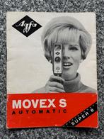 oude Agfacolor filmcamera - Super8 mm, Verzamelen, Fotografica en Filmapparatuur, Ophalen of Verzenden, 1960 tot 1980, Filmcamera