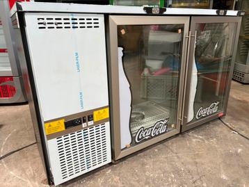RVS coca cola barkoeling koelkast koelvitrine vrieseiland beschikbaar voor biedingen
