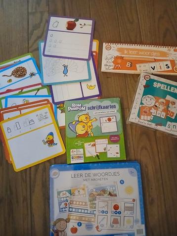 Leren lezen&schrijven  beschikbaar voor biedingen