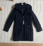 Zgan: donkerblauwe winterjas Khujo maat L, Kleding | Dames, Jassen | Winter, Blauw, Maat 42/44 (L), Khujo, Ophalen of Verzenden