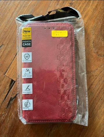 Geheel nieuw hoesje Apple Iphone 13 Red rood beschikbaar voor biedingen