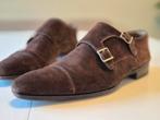 Magnanni Monk Straps - Maat 42,5, Kleding | Heren, Schoenen, Bruin, Ophalen of Verzenden, Gespschoenen, Magnanni