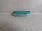 Tupperware Combismart Half Laag Aqua, Huis en Inrichting, Keuken | Tupperware, Ophalen of Verzenden, Zo goed als nieuw, Groen