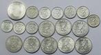 ** Nette Zilveren Munten Nederland van Juliana  **, Verzenden, Koningin Juliana, 10 gulden, Setje