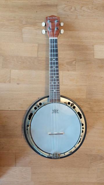 Harley benton ukelele banjo beschikbaar voor biedingen
