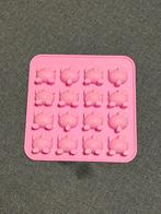 Hello kitty ice cubes pink mould, Hobby en Vrije tijd, Taarten en Cupcakes maken, Ophalen of Verzenden, Nieuw, Bakvorm
