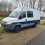 Bus Camper Iveco 3.0 AIRCO Cruise 6-bak Winterproject! 50c15, Caravans en Kamperen, Campers, Overige merken, Chemisch toilet, Buscamper of Camperbus