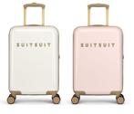 ✅ SUITSUIT koffer Handbagage Set 55 cm 2 Delig - NIEUW, Sieraden, Tassen en Uiterlijk, Koffers, 50 tot 60 cm, Hard kunststof, Nieuw