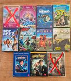9 x kinder dvd's, Ophalen of Verzenden, Zo goed als nieuw, Overige typen