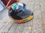 Valetino rossi helm agv, Motoren, Kleding | Motorhelmen, Nieuw zonder kaartje, AGV, Integraalhelm