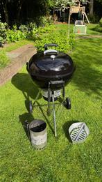 Weber BBQ - Master-Touch GBS 57cm - Zwart, Ophalen, Zo goed als nieuw, WEBER, Met accessoires