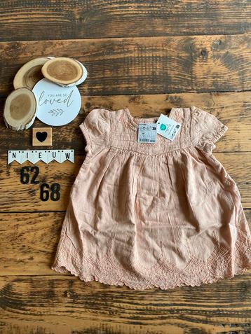 Baby girl kiabi jurkje licht roze/oud roze maat 62/68 beschikbaar voor biedingen