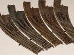 Fleischmann H0 Profi 6142R – 3x gebogen wissels, Gebruikt, Gelijkstroom, Fleischmann, Rails