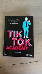 Jonas Lips - Tiktok Academy, Boeken, Studieboeken en Cursussen, Ophalen of Verzenden, Jonas Lips, Zo goed als nieuw