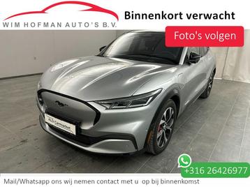 Ford Mustang Mach-E Premium AWD 75 kWh Vol Leder Rode Stikse beschikbaar voor biedingen