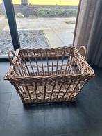 Mooie rieten mand, Ophalen, Mand, Zo goed als nieuw, Riet