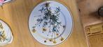 villeroy & boch botanica bord en schaaltje, Antiek en Kunst, Ophalen
