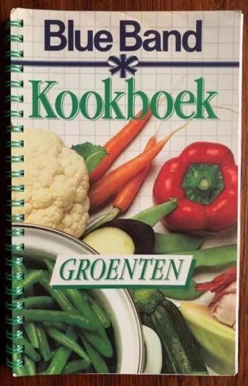 Blue Band Kookboek Groenten, recepten, koken beschikbaar voor biedingen