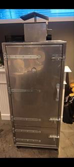 Rookkast rvs dubbel wandig geïsoleerd, Ophalen of Verzenden, Nieuw