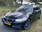 Bmw 5-SERIE 520D TOURING HIGH EXECUTIVE / PANO / LEDER / TRE, Auto's, Automaat, Achterwielaandrijving, Gebruikt, 4 cilinders