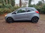 Ford Ka 1.2  2010 Grijs Airco, Auto's, Ford, Voorwielaandrijving, Stof, 1242 cc, 4 cilinders