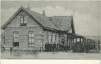 Coevorden. Tramstation. Reprokaart, Verzamelen, Ansichtkaarten | Nederland, Ophalen of Verzenden, Drenthe