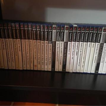 PlayStation 2 PS2 games (opruimingscollectie) beschikbaar voor biedingen