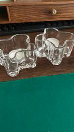 Iittala thee licht houders Aalto, Ophalen, Zo goed als nieuw, Overige materialen, Minder dan 25 cm