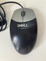 Dell Logitech muis met USB aansluiting, Computers en Software, Muizen, Muis, Gebruikt, Ophalen of Verzenden, Dell Logitech