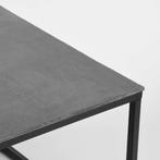 NIEUWE METALEN SALONTAFELS VOOR SPOTPRIJS, Ophalen, MODERN, 50 tot 100 cm, Nieuw