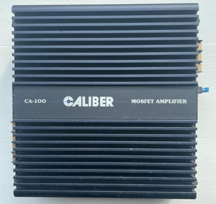 Kaliber CA100 versterker, Auto diversen, Autospeakers, Gebruikt, Ophalen of Verzenden