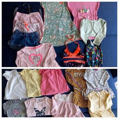 Set meisjes kleding maat 104, Kleding | Dames, Dames-kledingpakketten, Zo goed als nieuw, Ophalen of Verzenden