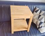 Woood Eiken Bijzettafel 40x40cm, Huis en Inrichting, Tafels | Bijzettafels, Ophalen of Verzenden