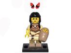 LEGO CMF SERIE 15: Tribal Woman, Ophalen of Verzenden, Zo goed als nieuw, Complete set, Lego