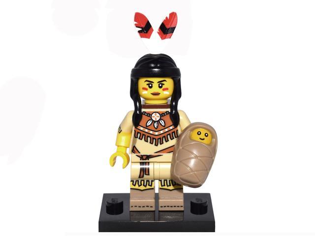 LEGO CMF SERIE 15: Tribal Woman, Kinderen en Baby's, Speelgoed | Duplo en Lego, Zo goed als nieuw, Lego, Complete set, Ophalen of Verzenden