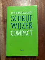 Jan Renkema - Schrijfwijzer compact - boek, Jan Renkema; Eric Daamen, Ophalen of Verzenden, Zo goed als nieuw, Nederlands