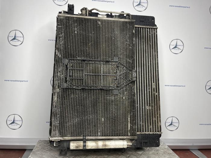 Koelerset van een Mercedes Sprinter, Auto-onderdelen, Airco en Verwarming, Mercedes-Benz, Gebruikt, 3 maanden garantie