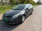 Toyota Avensis Wagon 2.0 D-4D 2009 Airco Belgisch kenteken, Auto's, Voorwielaandrijving, Stof, Avensis, 4 cilinders