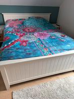 ledikant van beterbed wit incl lattenbodem, Wit, Tweepersoons, Ophalen of Verzenden, 200 cm