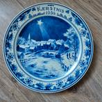 Delfs blauw " Kerstmis 1956", Antiek en Kunst, Ophalen of Verzenden