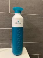 Dopper Original waterfles kleur Tidal Teal logo Oceanwide, Ophalen, Zo goed als nieuw