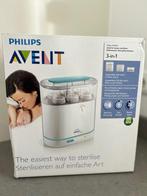 Philips Avent 3 en 1 elektrische stoom sterilisator, Ophalen of Verzenden, Gebruikt, Sterilisator