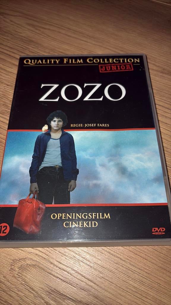 Zozo van Josef Fares. Openingsfilm Cinekid uit 2005., Cd's en Dvd's, Vanaf 16 jaar, Ophalen of Verzenden, Zo goed als nieuw, Overige gebieden