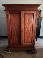 Oude geleefde Meidenkast, Servies, Buffetkast, Stoer Sober, Ophalen, Gebruikt