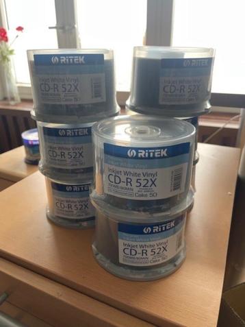 Ritek Vinyl Black CD-R 700MB (80 minuten) 52X  beschikbaar voor biedingen