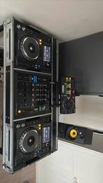 CDJ 2000 Nexus Set + Flightcase, Muziek en Instrumenten, Ophalen, Zo goed als nieuw, Pioneer
