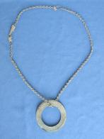 Renaissance - ketting met schijf in koper - 16e eeuw, Antiek en Kunst, Antiek | Koper en Brons, Ophalen of Verzenden, Koper