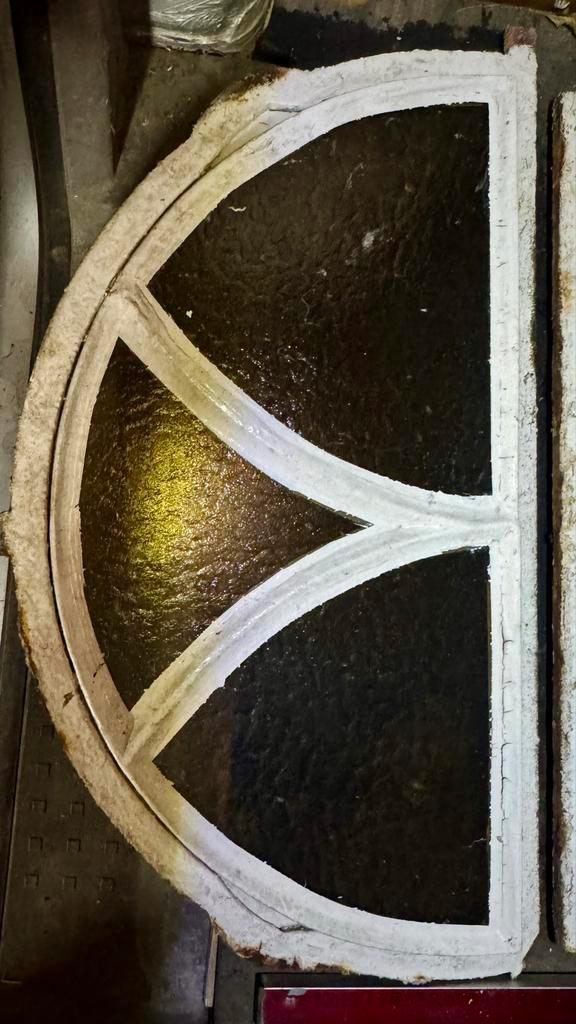 Oude stalramen met karakter, Doe-het-zelf en Verbouw, Glas en Ramen, Gebruikt, Gevelraam of Ruit, 80 tot 120 cm, Ophalen of Verzenden