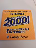 Internet CD van CompuServe 2000, Ophalen of Verzenden, Zo goed als nieuw, Overige typen
