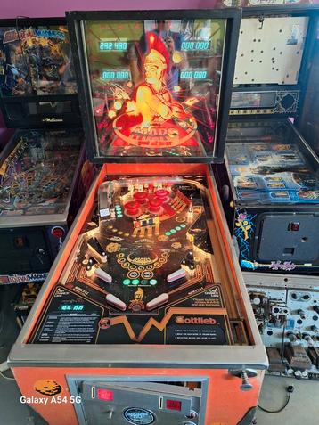 Gottlieb Mars God of War Flipperkast beschikbaar voor biedingen